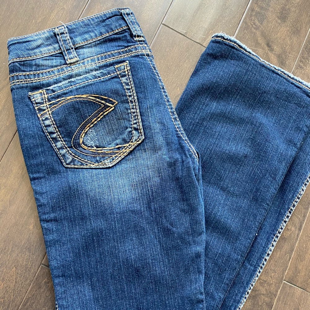 Women’s Silver Jeans